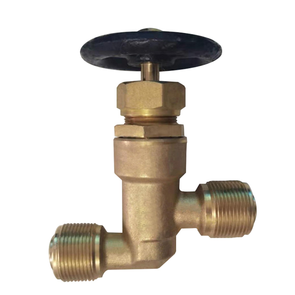 GBT595-83 DN15 External screwed Bronze stop valve (A Type)